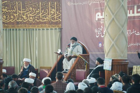 برگزاری مراسم گرامیداشت آبت الله محسن علی نجفی در پاکستان