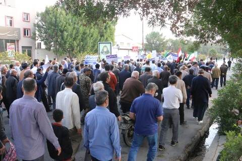 راهپیمایی جمعه خشم در بوشهر