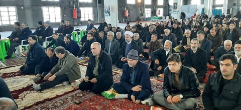 تصاویر/ اقامه نماز جمعه شهرستان سراب