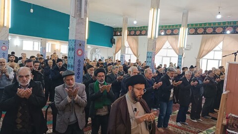 تصاویر/ اقامه نماز جمعه شهرستان سلطانیه