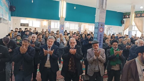 تصاویر/ اقامه نماز جمعه شهرستان سلطانیه