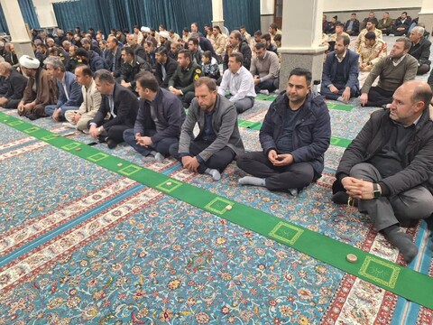 تصاویر/ اقامه نماز جمعه شهرستان خداآفرین