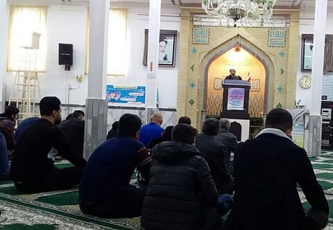 تصاویر/ اقامه نماز جمعه شهر دزج
