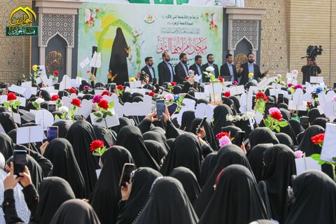 دومین جشنواره «ام ابیها» در عتبه کاظمیه با محوریت چادر فاطمی