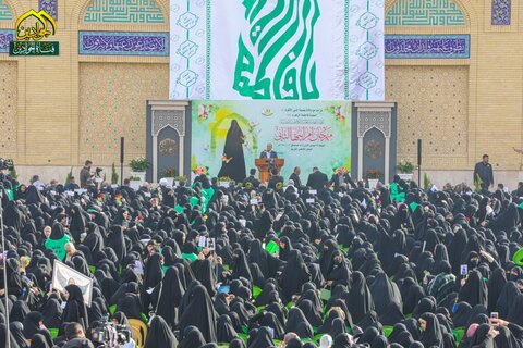 دومین جشنواره «ام ابیها» در عتبه کاظمیه با محوریت چادر فاطمی