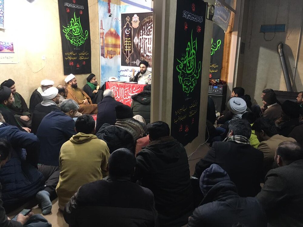 ایم ڈبلیو ایم مشہد کی جانب سے شہدائے مقاومت اور مفسر قرآن علامہ شیخ محسن نجفی کے بلندی درجات کیلئے مجلسِ ترحیم کا انعقاد