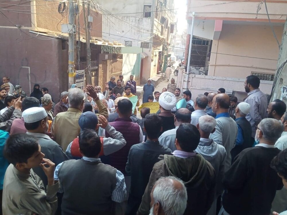 فرقہ وارانہ دہشتگردی کے ذریعہ دشمن ہماری توجہ فلسطین سے ہٹانا چاہتا ہے، آئی ایس او