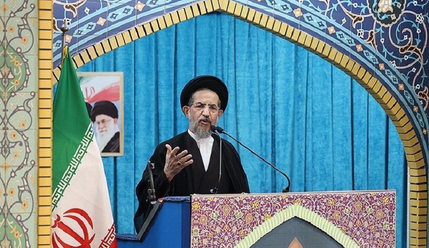 خطيب جمعة طهران: اليمن يحظى بدعم جميع أحرار العالم خطيب جمعة طهران: اليمن يحظى بدعم جميع أحرار العالم