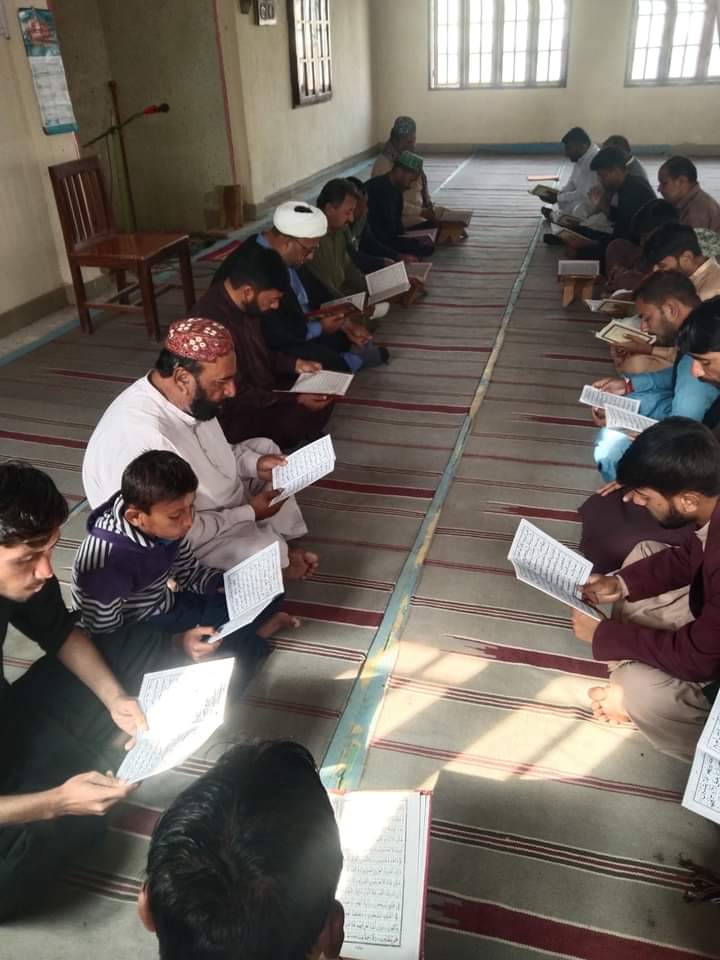 اے ایس او اور اے او پاکستان کی جانب سے مفسر قرآن آیت اللہ شیخ محسن علی نجفی کے ایصال ثواب کے لئے مجالس عزا اور قرآن خوانی