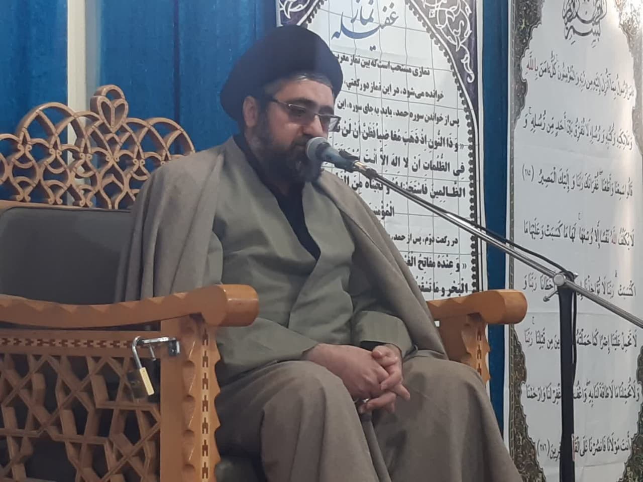 جشن میلاد با سعادت امام محمدباقر(ع) در کاشان برگزار شد