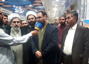 Iran’s Minister of Education Visits Exhibition of Seminary Achievements
