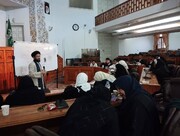 پاکستان اور انگلینڈ کے ثقافتی شعبوں میں سرگرم طلباء کی حرم امام رضا (ع) میں حاضری