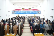 تصاویر/ دومین روز همایش بین المللی بزرگداشت آیت الله مصباح یزدی (ره) در دانشگاه کوفه