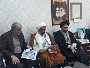 تصاویر/ نخستین جلسه ستاد دهه مبارک فجر انقلاب اسلامی کاشان