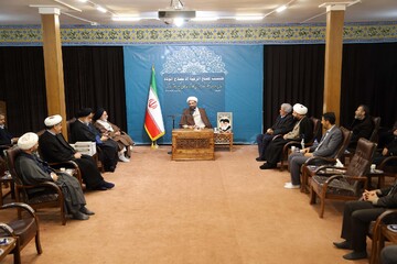 تصاویر/ دیدار نماینده ولی‌فقیه در وزارت جهاد کشاورزی با امام جمعه همدان