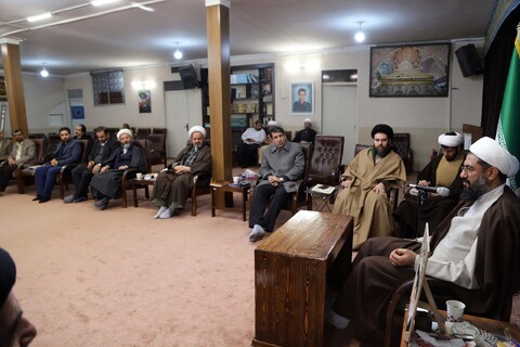 تصاویر /  اولین جلسه ستاد دهه فجر استان همدان