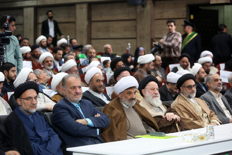 تصاویر/ آیین اختتامیه بخش معارفی چهلوششمین دوره مسابقات سراسری قرآن کریم