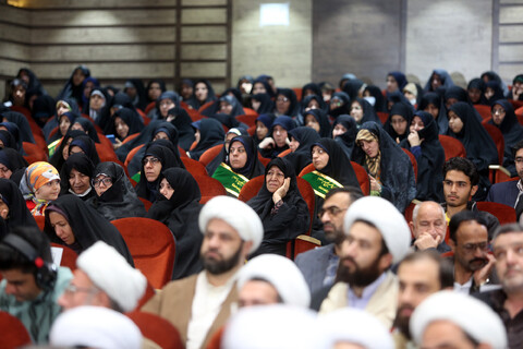 تصاویر/ آیین اختتامیه بخش معارفی چهلوششمین دوره مسابقات سراسری قرآن کریم