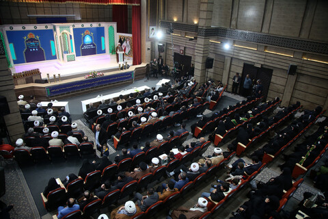 تصاویر/ آیین اختتامیه بخش معارفی چهلوششمین دوره مسابقات سراسری قرآن کریم