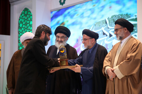 تصاویر/ آیین اختتامیه بخش معارفی چهلوششمین دوره مسابقات سراسری قرآن کریم