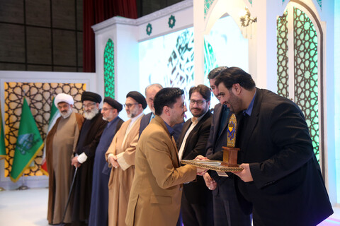 تصاویر/ آیین اختتامیه بخش معارفی چهلوششمین دوره مسابقات سراسری قرآن کریم