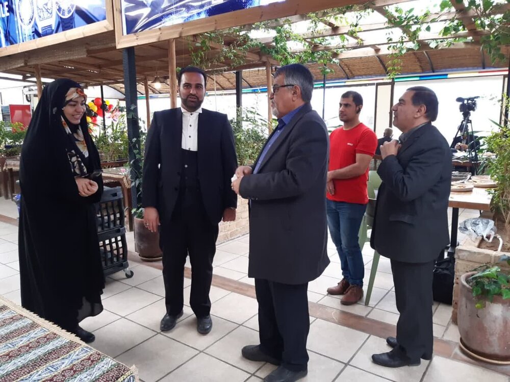 محفل انس با فرشتگان «ایتام » منطقه کاشان برگزار شد +عکس