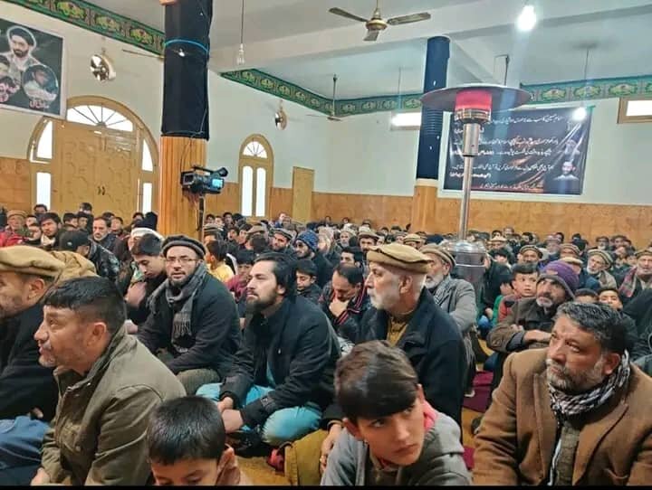 گلگت؛ آغا ضیاء الدین رضوی کی 19ویں برسی کی مناسبت سے اہم اجتماع منعقد