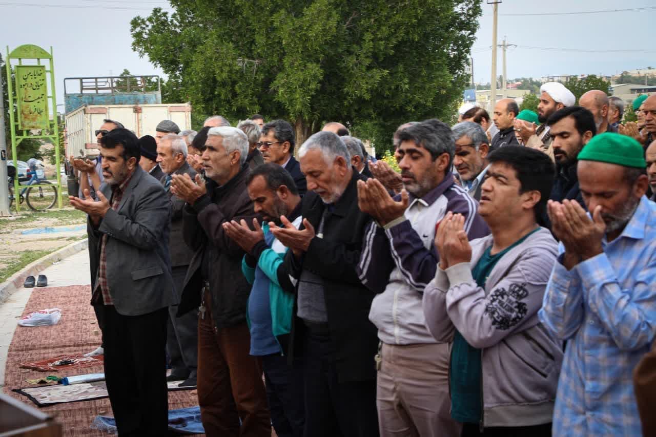 تصاویر/ اقامه نماز باران در برازجان