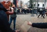 فیلم | ناکامی عده‌ای در هلند در اهانت به قرآن کریم