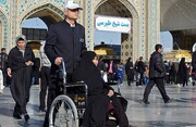حرم امام رضا (ع) میں معمر اور معذور زائرین کی سہولت کے لئے 2500 ویل چیئرز کی سہولت
