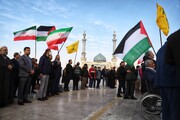 حقوقدانان قمی در حمایت از مردم مظلوم غزه تجمع کردند