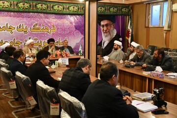 تصاویر/ جلسه ستاد امر به معروف و نهی از منکر شهرستان ماکو