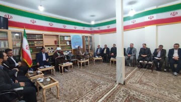 تصاویر/ جلسه شورای فرهنگ عمومی شهرستان خرمدره