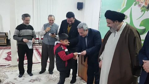 تصاویر/ مراسم ولادت امام محمد باقر(ع) در ماکو