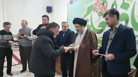 تصاویر/ مراسم ولادت امام محمد باقر(ع) در ماکو