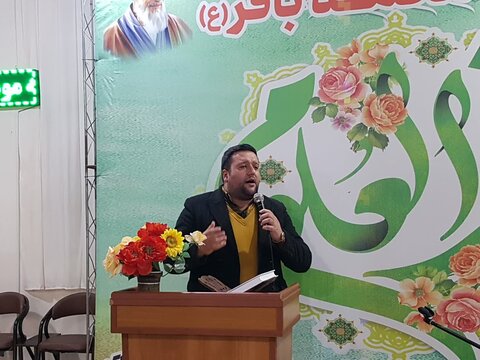 تصاویر/ مراسم ولادت امام محمد باقر(ع) در ماکو