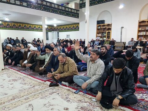 تصاویر/ مراسم ولادت امام محمد باقر(ع) در ماکو