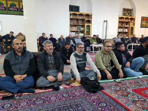 تصاویر/ مراسم ولادت امام محمد باقر(ع) در ماکو