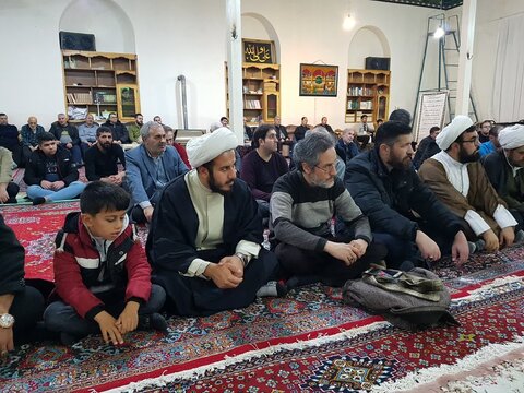 تصاویر/ مراسم ولادت امام محمد باقر(ع) در ماکو