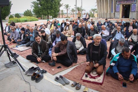 تصاویر/ اقامه نماز باران در برازجان
