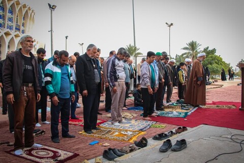 تصاویر/ اقامه نماز باران در برازجان