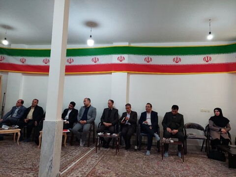تصاویر/ جلسه شورای فرهنگ عمومی شهرستان خرمدره