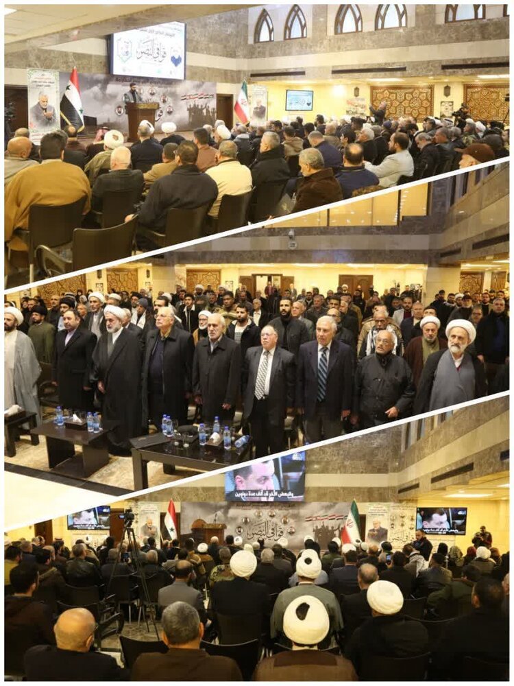 برگزاری اولین جشنواره بین المللی شعر مقاومت در سوریه