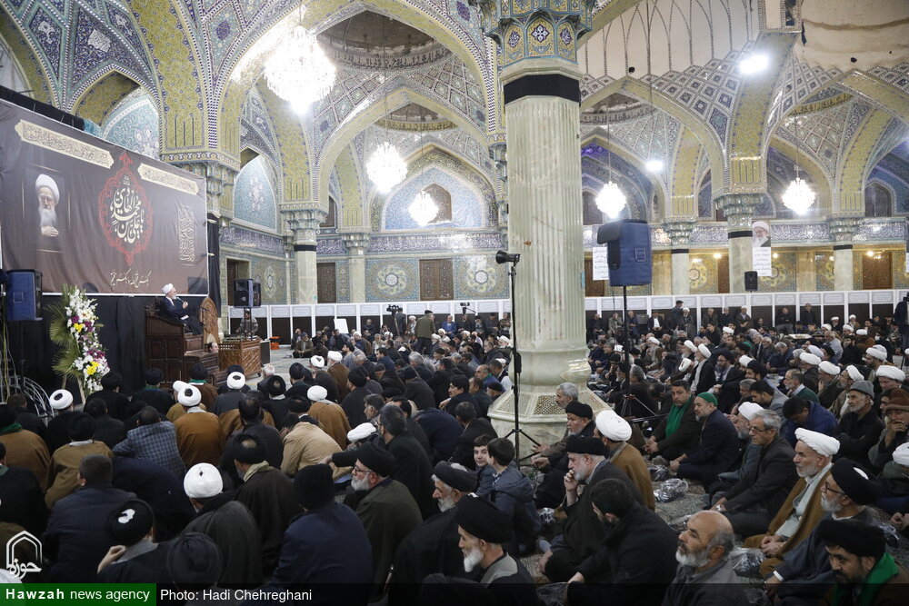 आयतुल्लाह साफी गुलपाएगानी (र) इस्लामी और शिया धर्मों की सीमाओं के संरक्षक थे