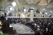 بالصور/ إقامة مجلس تأبين الذكرى السنوية الثانية لرحيل آية الله العظمى صافي الكلبايكاني (ره) بمدينة قم المقدسة