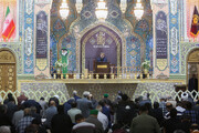 جشن‌های دهه فجر انقلاب اسلامی در حرم حضرت معصومه (س) اعلام شد