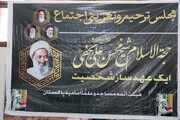 تصاویر/ ھئیت آئمہ مساجد و علمائے امامیہ پاکستان کی جانب سے علامہ شیخ محسن علی نجفی کی یاد میں تعزیتی اجلاس