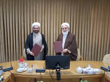 امضای توافق‌نامه همکاری‌ مرکز نور با نمایندگی جامعه المصطفی در پاکستان