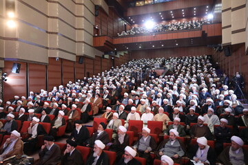 فیلم | گردهمایی سراسری نمایندگان ولی فقیه و ائمه جمعه کشور