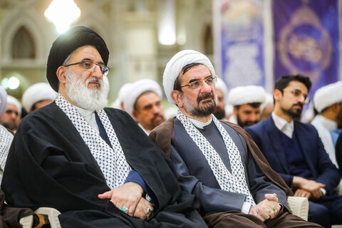 تصاویر/ تجدید میثاق نمایندگان ولی فقیه و ائمه جمعه کشور با امام خمینی(ره)